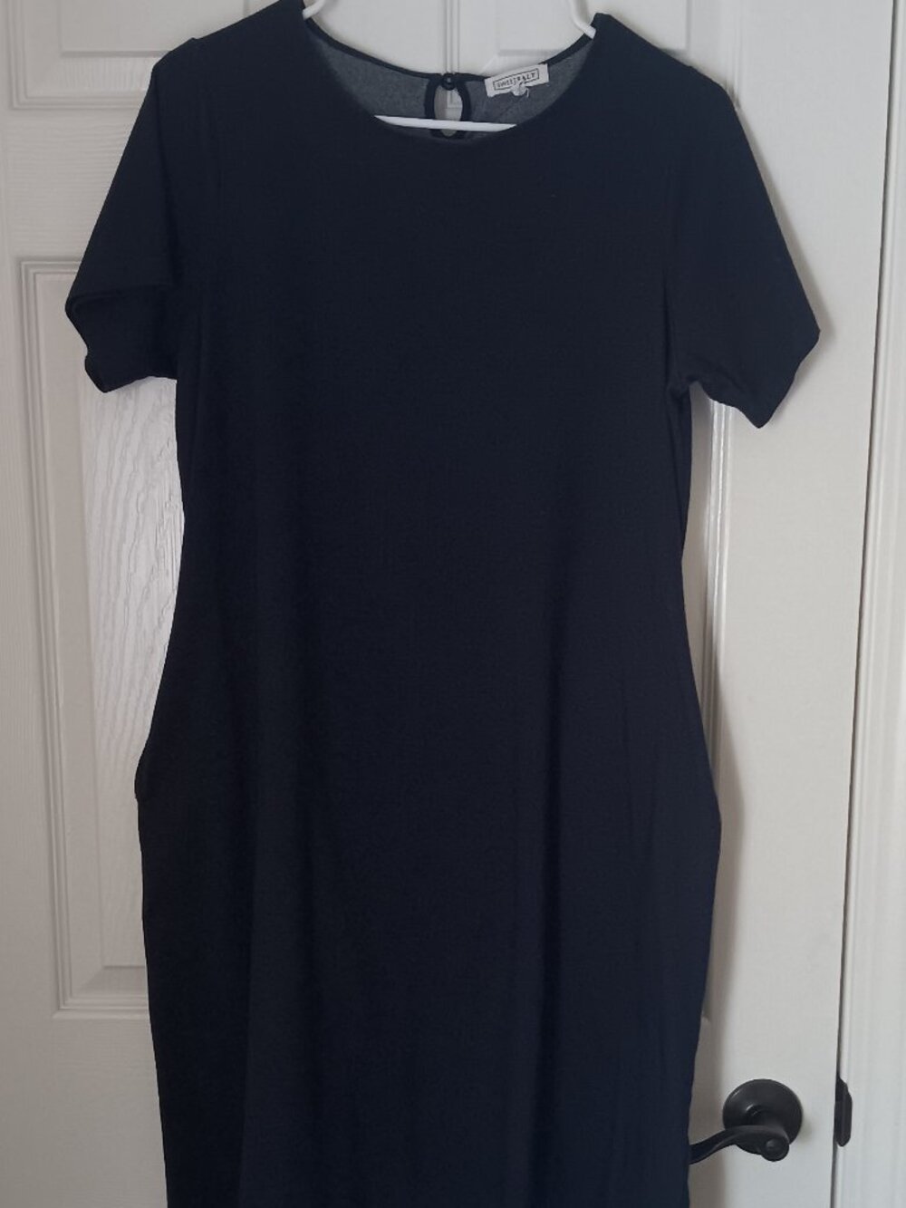 Sweet Salt Midi Navy Dress